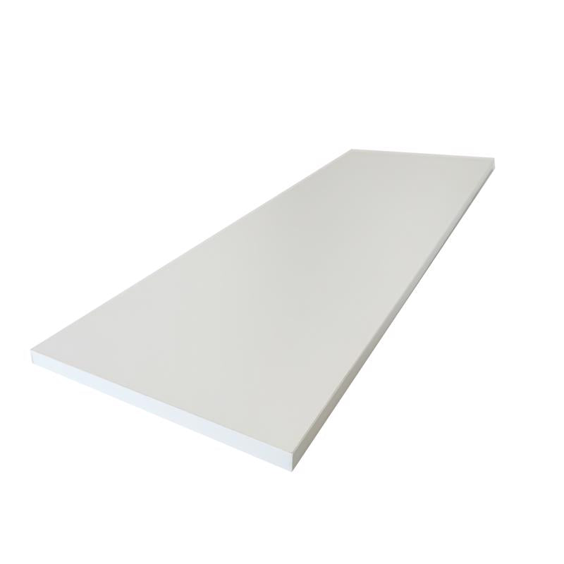 NB 0.63 in. H X 11.8 in. W X 36 in. D White Wood Shelf Board, Pack of 5