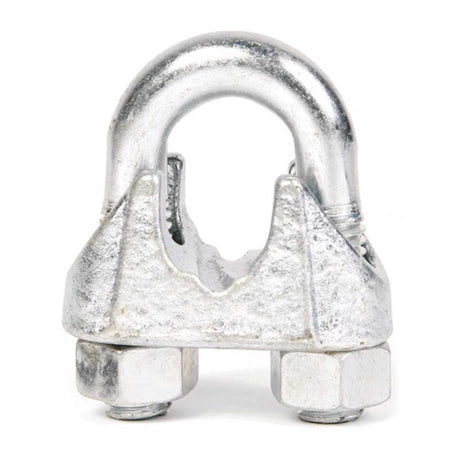 Koch Industries Zinc-Plated Forged Steel Wire Rope Clip, Pack of 20