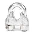Koch Industries Zinc-Plated Steel Wire Rope Clip, Pack of 5