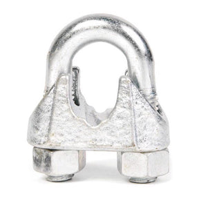 Koch Industries Zinc-Plated Steel Wire Rope Clip, Pack of 5