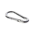 Koch Industries .25 in. D X 2 in. L Stainless Steel Spring Snap 125 lb, Pack of 10