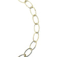 Koch Industries #10 Brass Plated Gold Steel Decorative Chain .175 in. D 600 in.