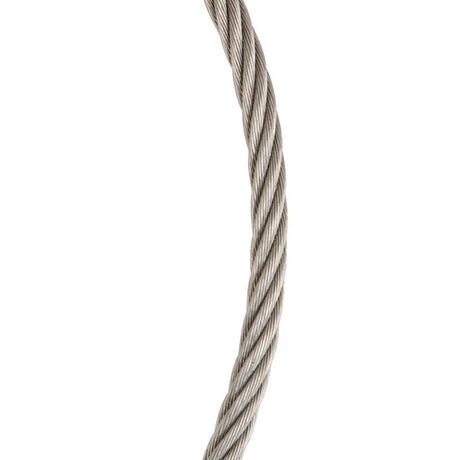 Koch Industries .093 in. D X 125 ft. L Rust Prohibiting Oil Stainless Steel Aircraft Cable