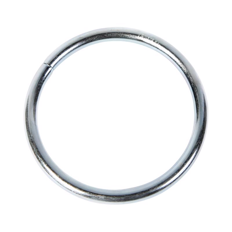 Koch Industries Zinc-Plated Steel Welded Ring 250 lb, Pack of 10