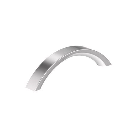 Amerock Contemporary Arch Cabinet Pull 3-3/4 in. Polished Chrome Silver 1 pk