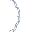 Koch Industries 1 Sizes Double Loop Carbon Steel Chain .12 in. D X 250 ft. L