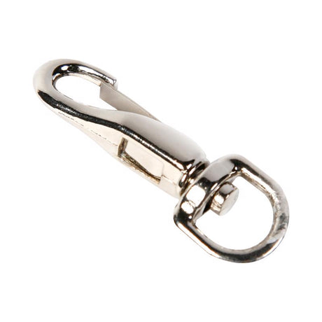 Koch Industries Nickel-Plated Die Cast Spring Snap 20 lb 2.13 in. L