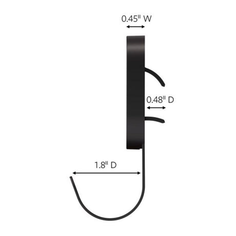 3M Steel Drywall Hooks 1 pk
