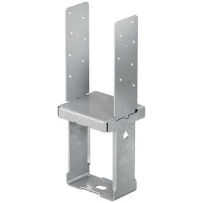 Simpson Strong-Tie 16.6 in. H X 3.56 in. W Galvanized Steel Column Base