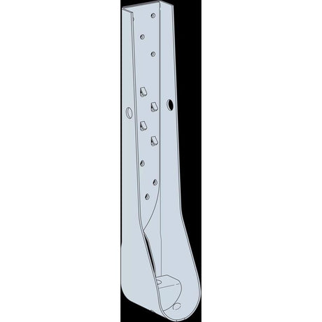Simpson Strong-Tie 17.31 in. H X 2.95 in. W Galvanized Steel Holdown