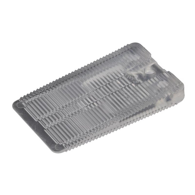 Danco 1.07 in. W X 1.88 in. L Hard Plastic Leveling Shim 3 pk