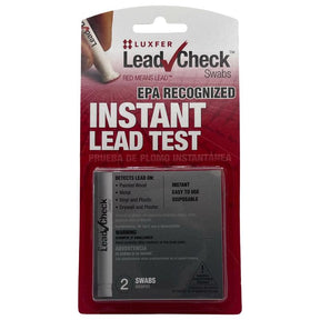 Luxfer Lead Surface Test Kit 2 pk