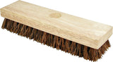 Quickie 225 Deck Scrub Brush, 1 in L Trim, 2-1/2 in W Brush