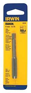 Irwin Hanson 8338 Thread Tap, M10-1 Thread, Plug Tap Thread, 4-Flute, HCS