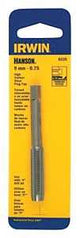 Irwin Hanson 8338 Thread Tap, M10-1 Thread, Plug Tap Thread, 4-Flute, HCS