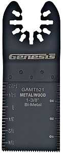 Genesis GAMT521 Flush-Cut Blade, 21 TPI, Bi-Metal