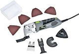 Genesis GMT35T Oscillating Tool, 3.5 A, 10,000 to 20,000 opm, 3.7 deg Oscillating