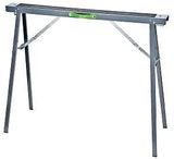 Genesis GSH400A-2 Foldable Sawhorse Set, 800 lb, 3-1/2 in W, 30-5/8 in H, 39-1/2 in D, Steel
