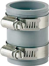 ProSource KJ-004 Coupling, 3/4 x 3/4 in, Any Drain Application That Uses Plastic, Cast Iron, Steel or Copper Drain Pipes