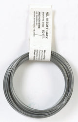 HILLMAN 50 ft. L Galvanized Steel 19 Ga. Mechanics Wire