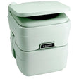 Dometic 5.0 Gallon SaniPottie 965MSD Portable Toilet With Mounting Brackets and 1.5″ MSD Fittings