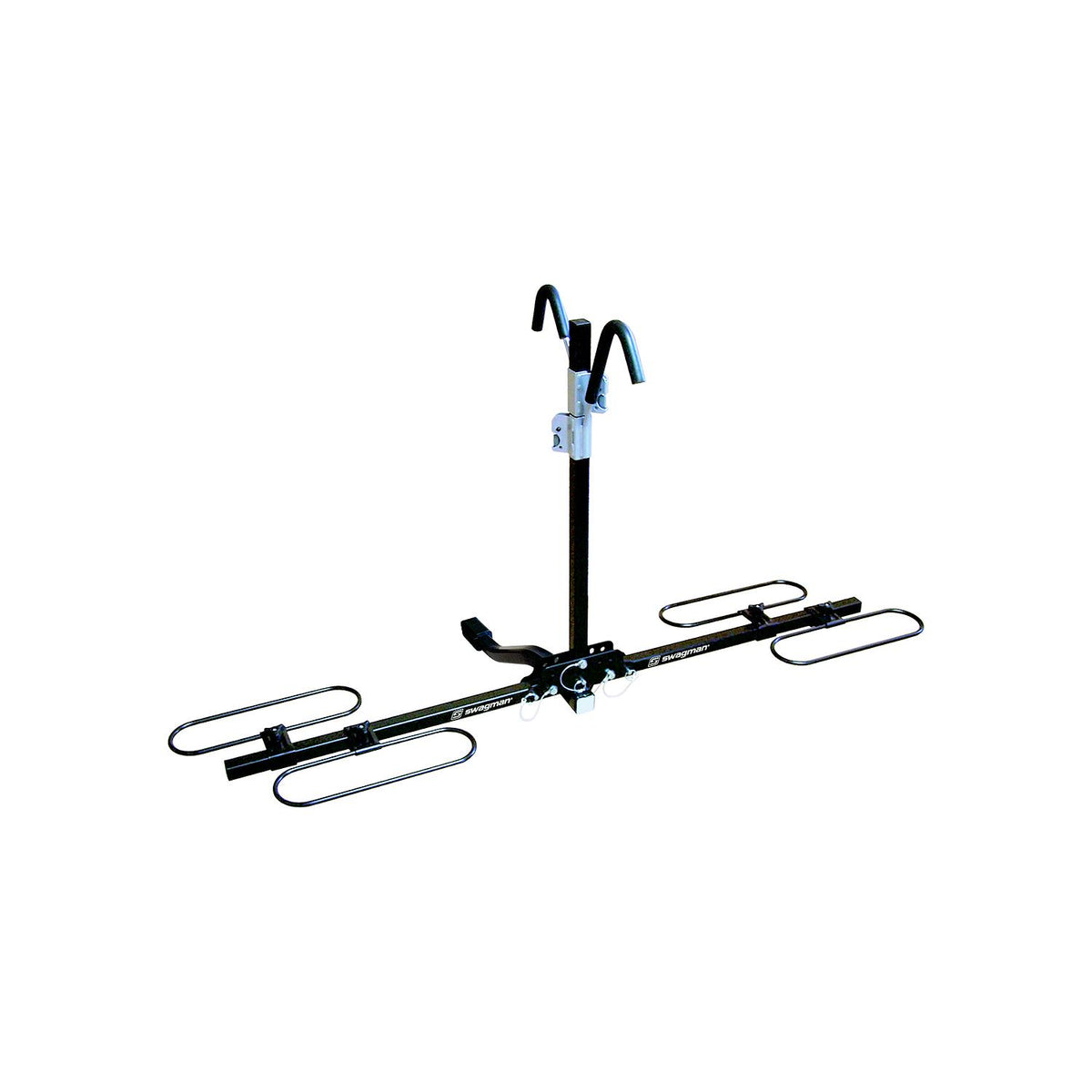 Swagman XC2 Platform Bike Rack Fits 1-1/4″ and 2″ Hitch Receiver For Up To 2 Bikes
