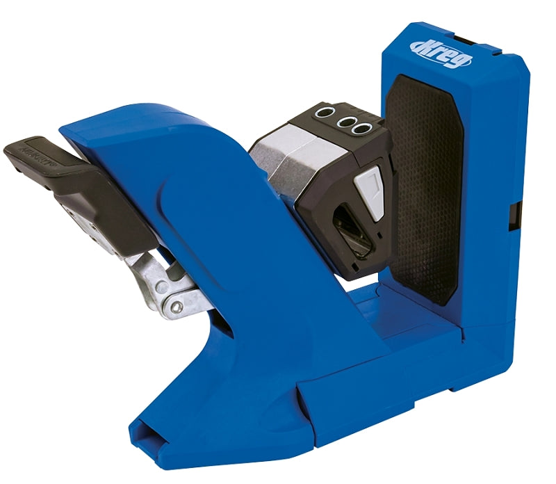 Kreg KPHJ720 Series Pocket Hole Jig, 1/2 to 1-1/2 in Clamping, Includes: Dust Collection Blade and Adapter