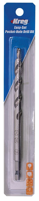 Kreg KPHA300 Drill Bit, 3/8 in Dia, 1/4 in Dia Shank, Hex Shank