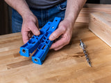 Kreg KPHJ920 Pocket Hole Jig, 1-1/2 in Clamping, 2-Guide Hole