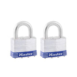 Master Lock 1-1/2 in. H X 7/8 in. W X 2 in. L Steel 4-Pin Cylinder Exterior Padlock