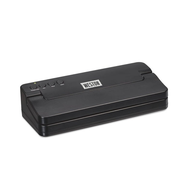 Weston 65-2061-W Compact Vacuum Sealer, 11 in L Sealing Bar