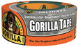 Gorilla 105463 Duct Tape, 10 yd L, 1.88 in W, Polyethylene-Coated Cloth Backing, Silver