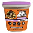 Gorilla 118969 High-Performance Wall Repair, Pink, 32 oz Tub