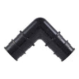 SharkBite UA256A5 Elbow, 3/4 in, Barb, 90 deg Angle, Acudel Polymer, Black, 150 to 160 psi Pressure
