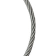 Koch 016122 Aircraft Cable, 1/8 in Dia, 250 ft L, 350 lb Working Load, Stainless Steel