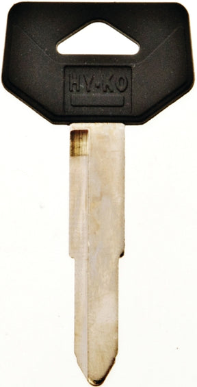 Hy-Ko 12005TR33 Automotive Key Blank, Brass/Plastic, Nickel, For: Toyota Vehicle Locks, Pack of 5