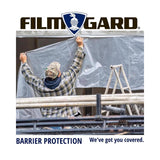 Film-Gard Plastic Sheeting 6 mil X 12 ft. W X 100 ft. L Polyethylene Clear 1 pk