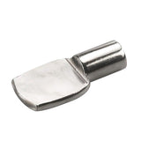 Richelieu Silver Steel Shelf Support Peg 176 lb, Pack of 5