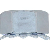 HILLMAN 10/24 in. Zinc-Plated Steel SAE Keps Lock Nut 100 pk