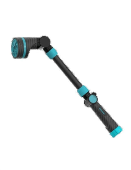 Gilmour Mfg 885201-1001 Watering Hose Wand, 5-Spray Pattern, Articulated, Metal/Plastic/Rubber, 19 in L Wand