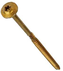 GRK Fasteners RSS 14225 Structural Screw, 5/16 in Thread, 3.93 in L, CEE Thread, Washer Head, Star Drive, Zip-Tip Point