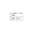 Onan Switch & Analog Hourmeter Panel For Gasoline & LP Vapor Generators