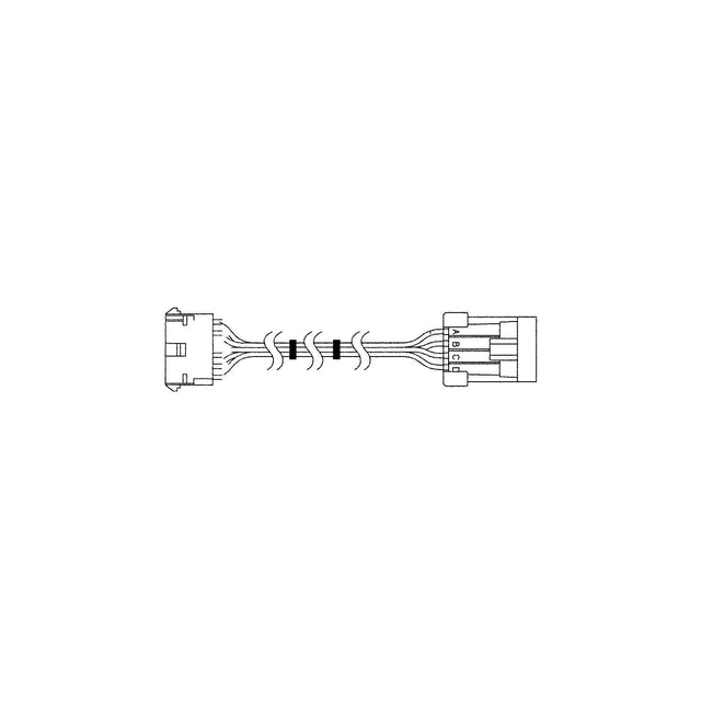 Onan Remote Harness For Gasoline &amp; LP Vapor Generators, 10'