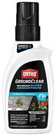 Ortho 4651005 Concentrated Grass and Weed Killer, Liquid, Dark Brown, 32 oz Bottle