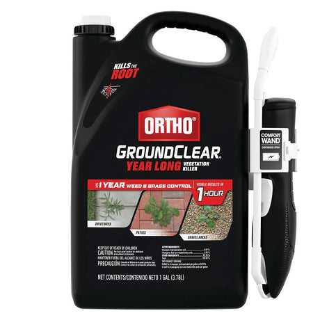 Ortho 4659305 Vegetation Killer Concentrate, Liquid, Clear Light Green, 1 gal
