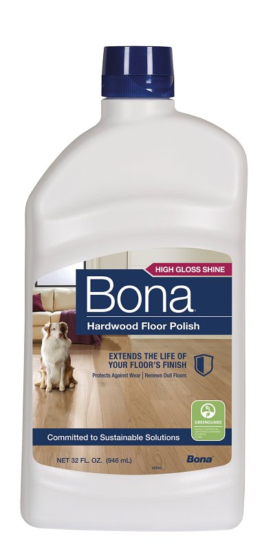 Bona WP510051002 Floor Polish, 32 oz Bottle