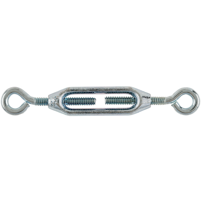 Hampton Zinc-Plated Aluminum/Steel Turnbuckle 65 lb, Pack of 10