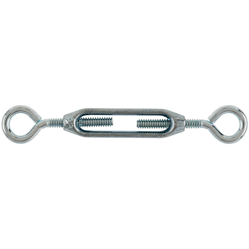 Hampton Zinc-Plated Aluminum/Steel Turnbuckle 70 lb, Pack of 10