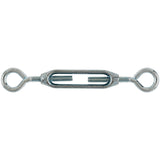 Hampton Zinc-Plated Aluminum/Steel Turnbuckle 70 lb, Pack of 10