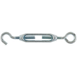 Hampton Zinc-Plated Aluminum/Steel Turnbuckle 70 lb, Pack of 10